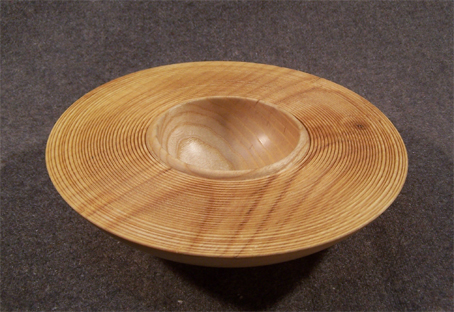Teller-Esche gerillt-12-gr